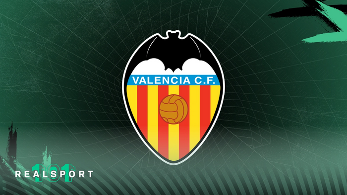 Valencia badge with green background