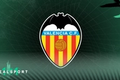 Valencia badge with green background
