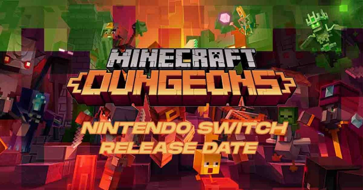 Minecraft Launches on Switch in May