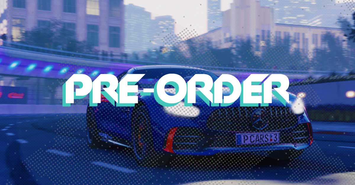 project cars 3 pre order