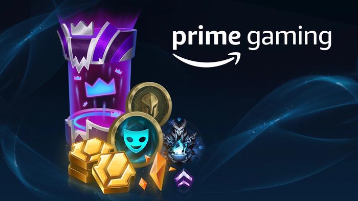 Amazon Prime Gaming Capsule for League of Legends
