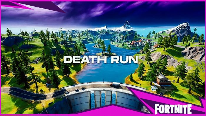 Fortnite Death Run Course Codes July 2020 - how to go to sectert place roblox deathrun 2021
