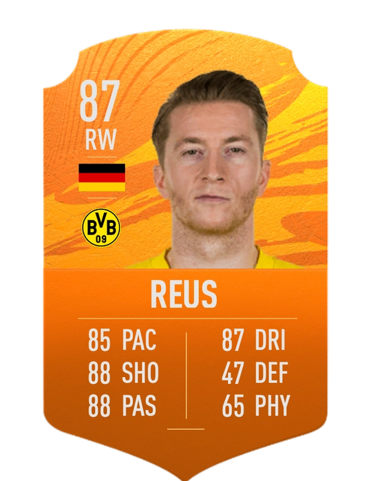 Man of the Match Marco Reus item FIFA 21