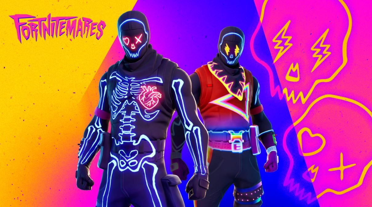 fortnitemares party trooper outfit