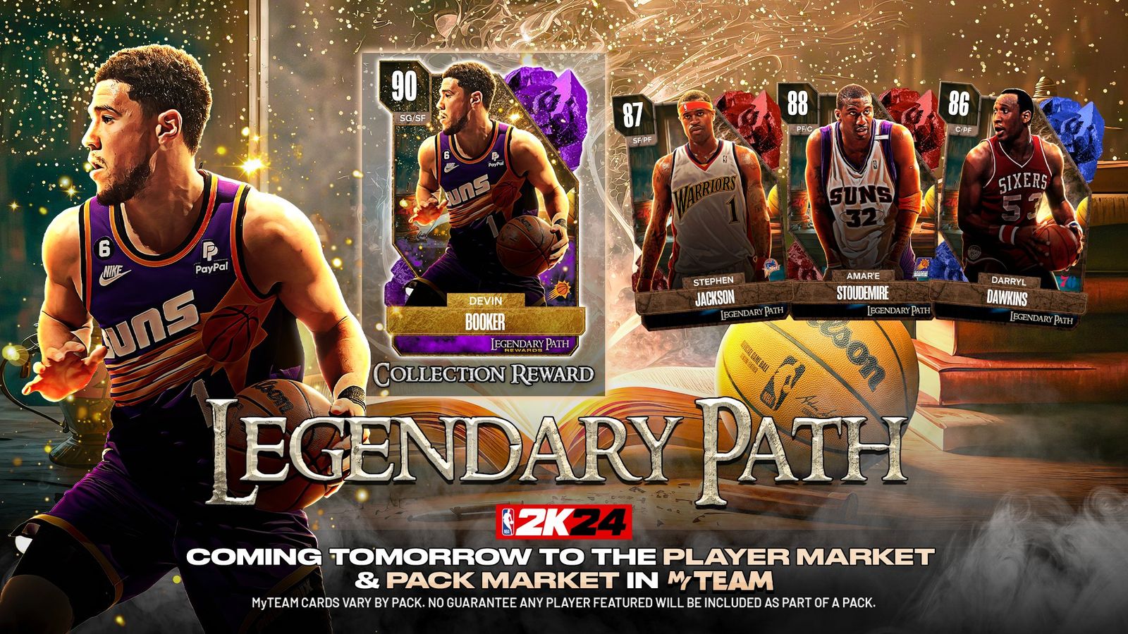 NBA 2K24 Legendary Path event