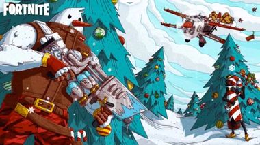 Fortnite Unreleased Christmas Skin Leaked In Video Operation Snowdown Winterfest 2020 Snowball Launcher Controversial Vehicle Returning