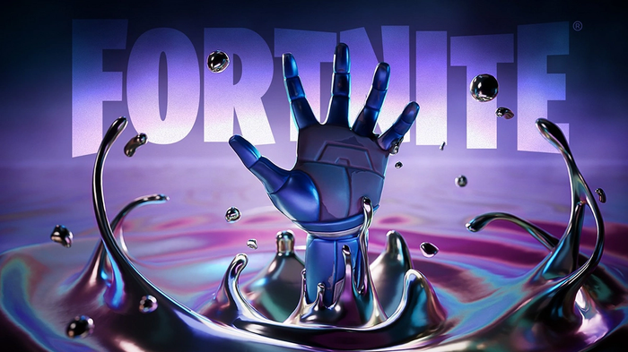 fortnite paradise promo image containing chrome.
