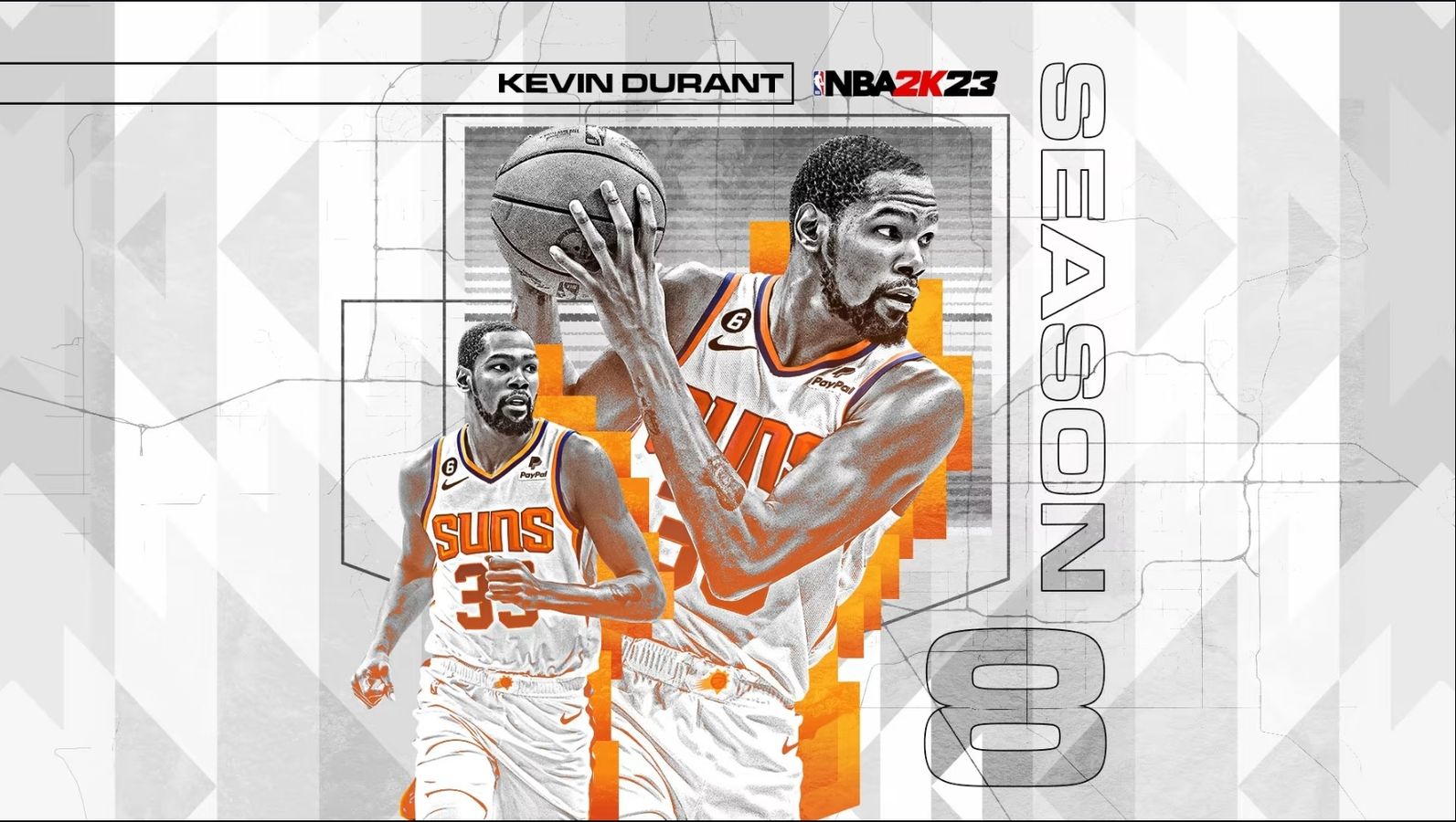 NBA 2K23 Season 8 Kevin Durant 