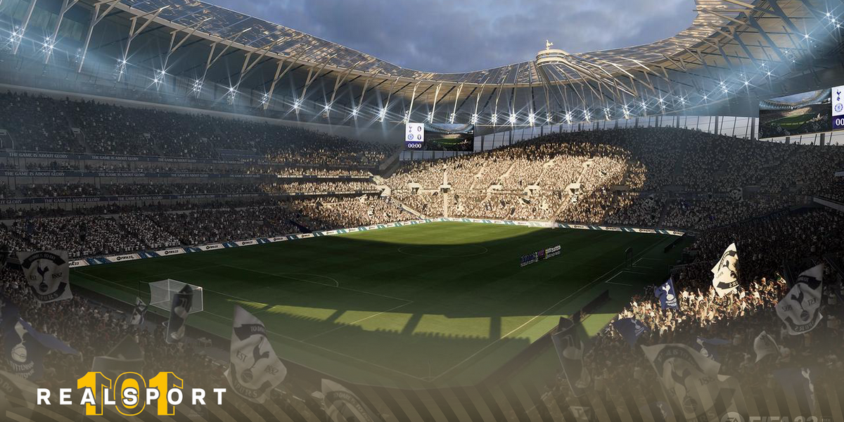 FIFA 23 Tottenham Hotspur Stadium