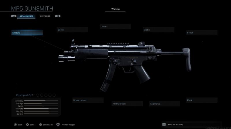 The Best MP5 (MW) Loadouts in Call of Duty: Warzone