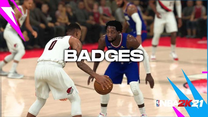 Nba 2k21 Badges 2k Reveals Plans For Badges In New Game - who has the most badges on roblox 2021