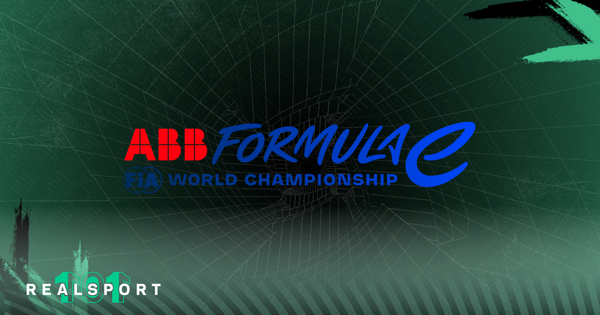 ABB Formula E logo with green background