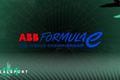 ABB Formula E logo with green background