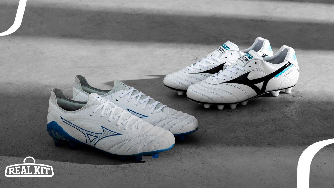 Mizuno leather 2024 football boots