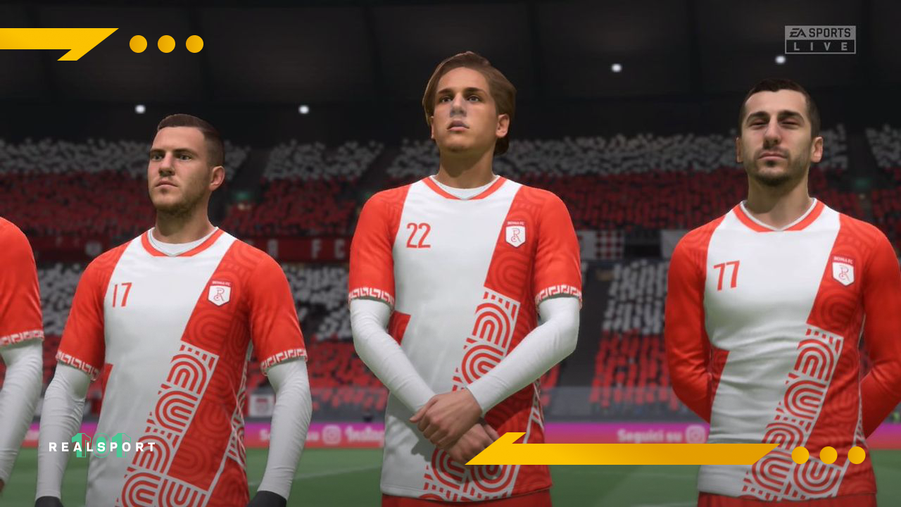 fifa 22 roma kit