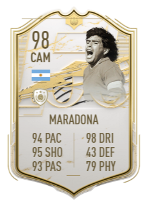 FIFA 21 Prime Icon SBC: Diego Maradona – How to unlock, Cheapest