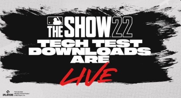 MLB The Show 22 Tech Test