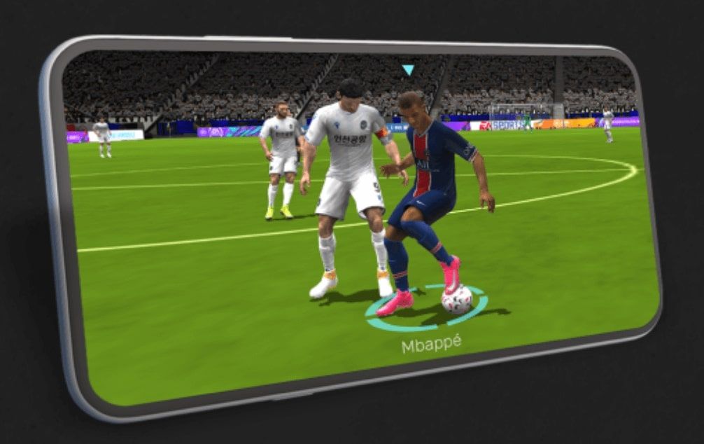 FIFA Mobile Mbappe EA