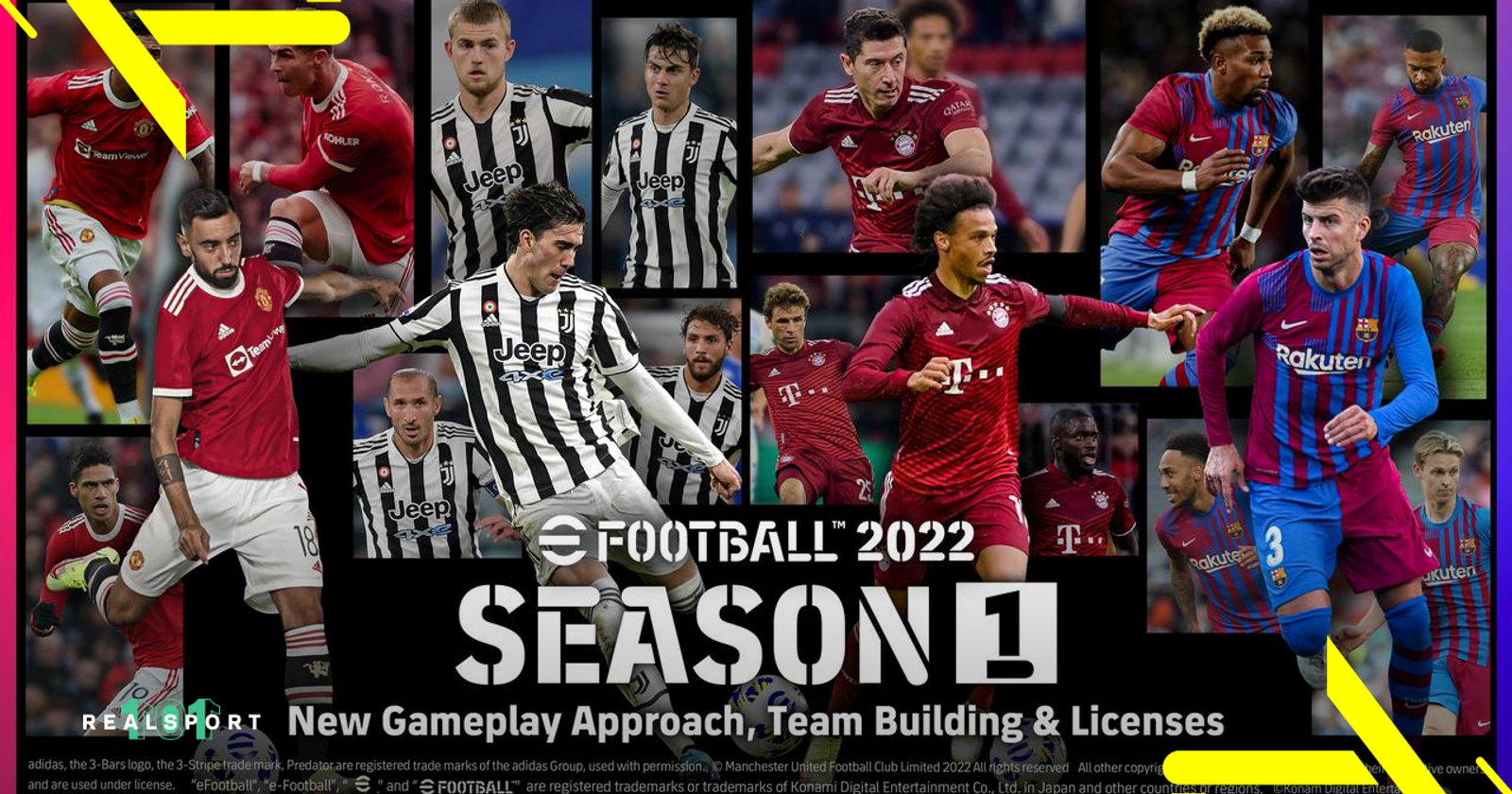 eFootball 2022' 1.0 preview: reminders of past glories but still some  concerns