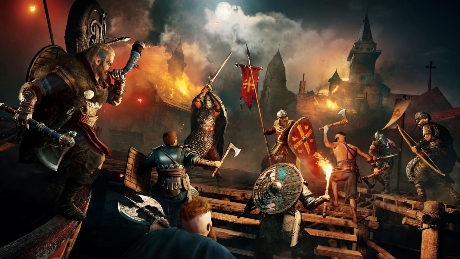 assassins creed valhalla war battle ancient britain 1