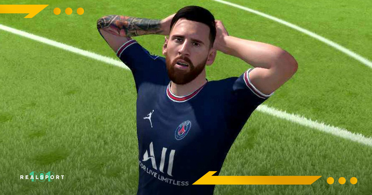 The 'gamer lean' is real and it genuinely helps you win at FIFA 