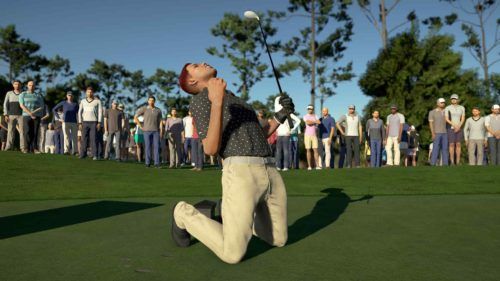 Is PGA tour 2k21 on Xbox Series X