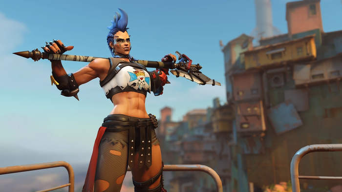 Is Overwatch 2 free to play for Overwatch 1 players? - Junker Queen