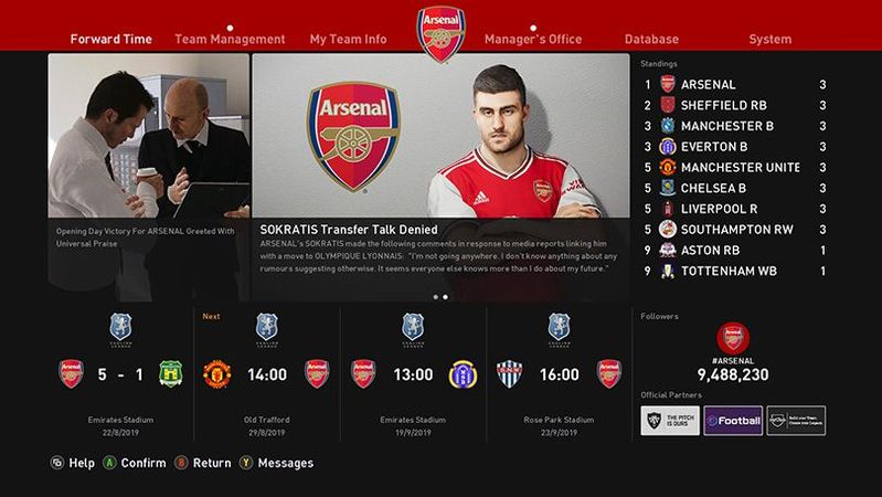 eFootball 2022 Master League Career Mode DLC PS5 PS4 Release Date -  PlayStation LifeStyle