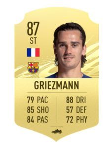 FIFA 21 Antoine Griezmann