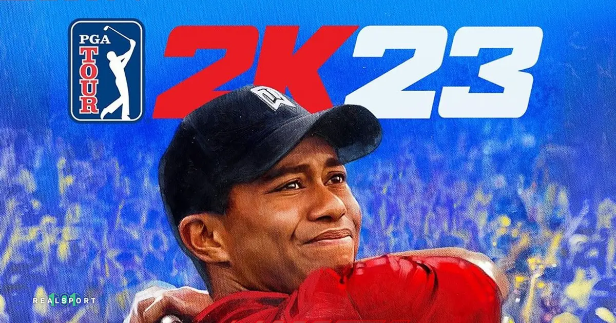 PGA Tour 2K23 Tiger Woods