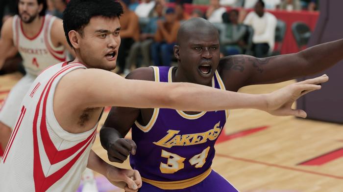NBA 2K22 MyTEAM Yao Ming 