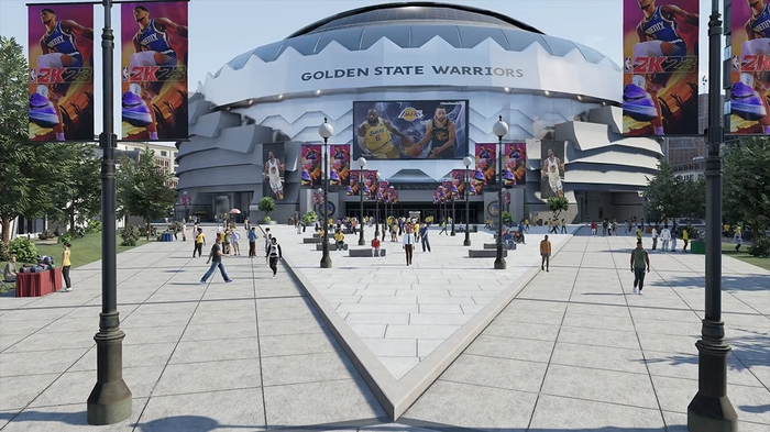 NBA 2K23 The Arena The City 