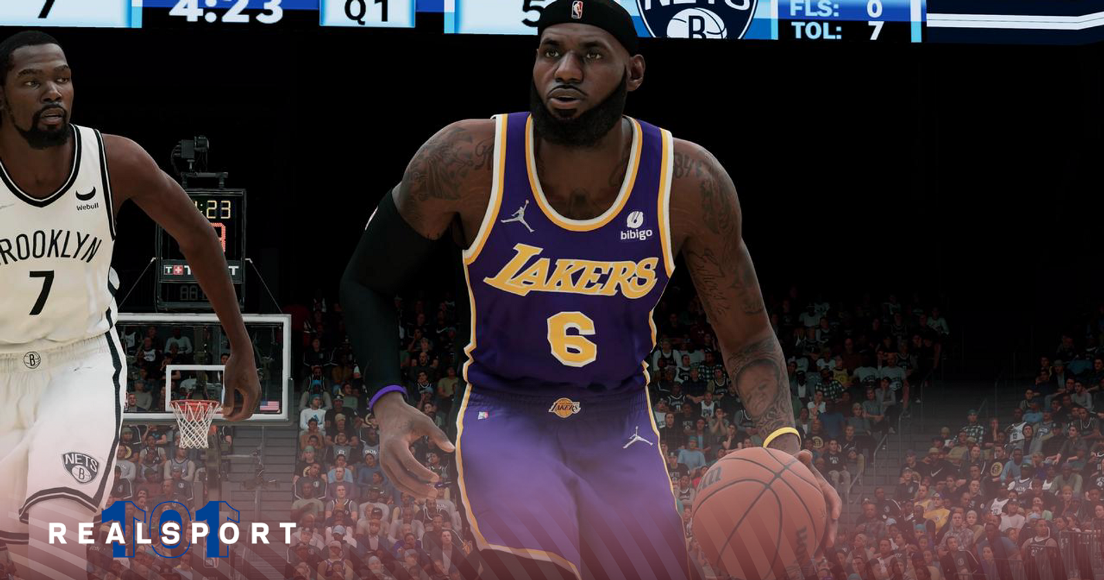 NBA 2K23 ratings: What player overalls have been leaked so far? Lebron,  Westbrook, Barrett… - AS USA