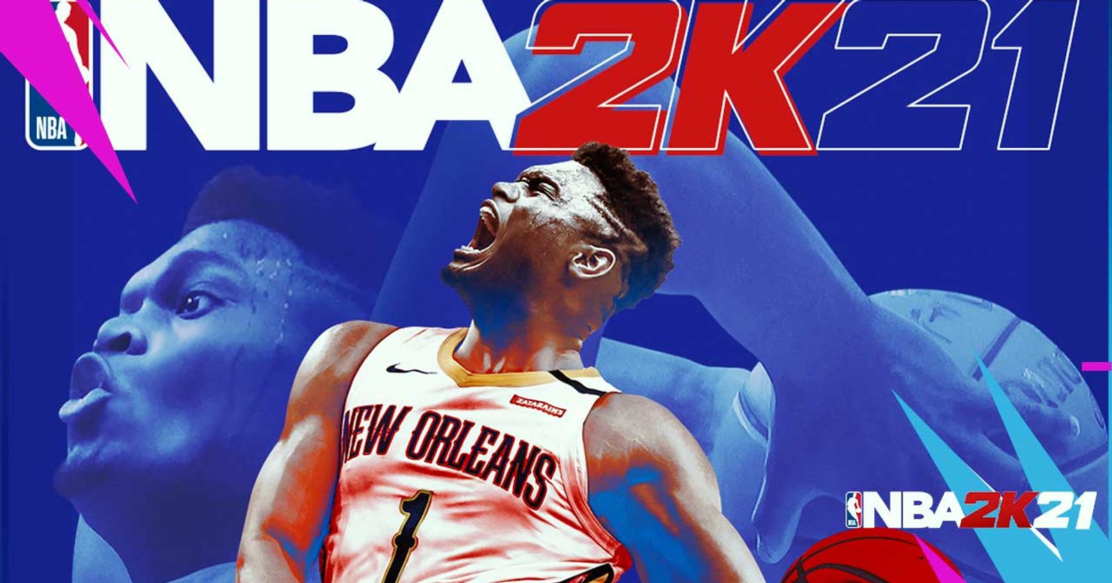 Zion Williamson on cover of NBA 2K21 for Next-Gen - NBC Sports