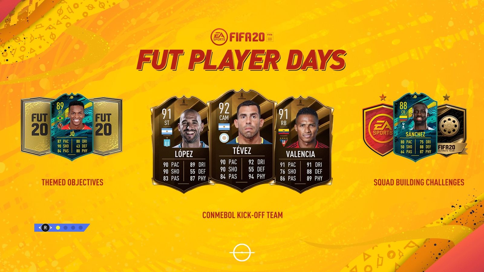 FIFA 19 FUT Player Days ultimate team