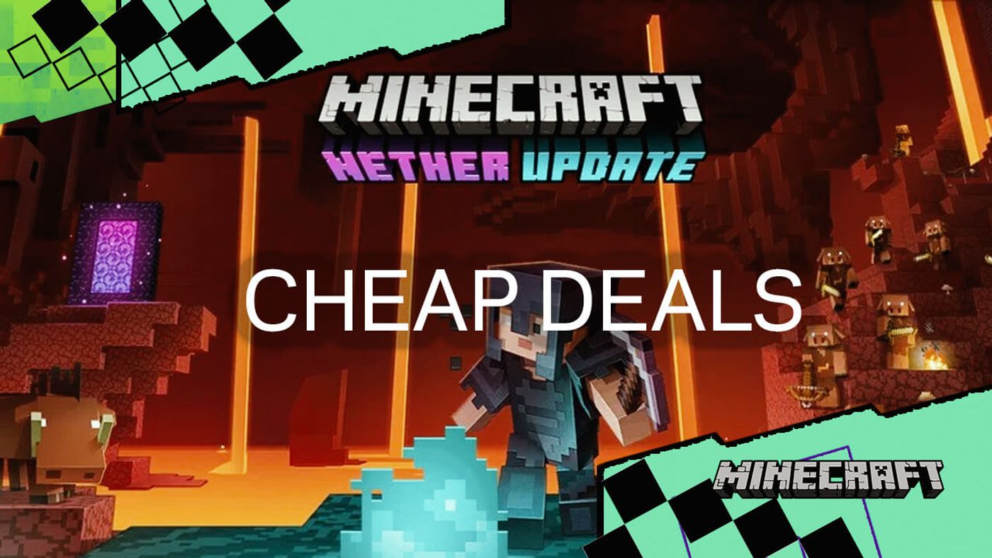 Minecraft Nether Update Where To Get Minecraft Cheap On Ps4 Xbox One And Nintendo Switch For The Latest Content Drop