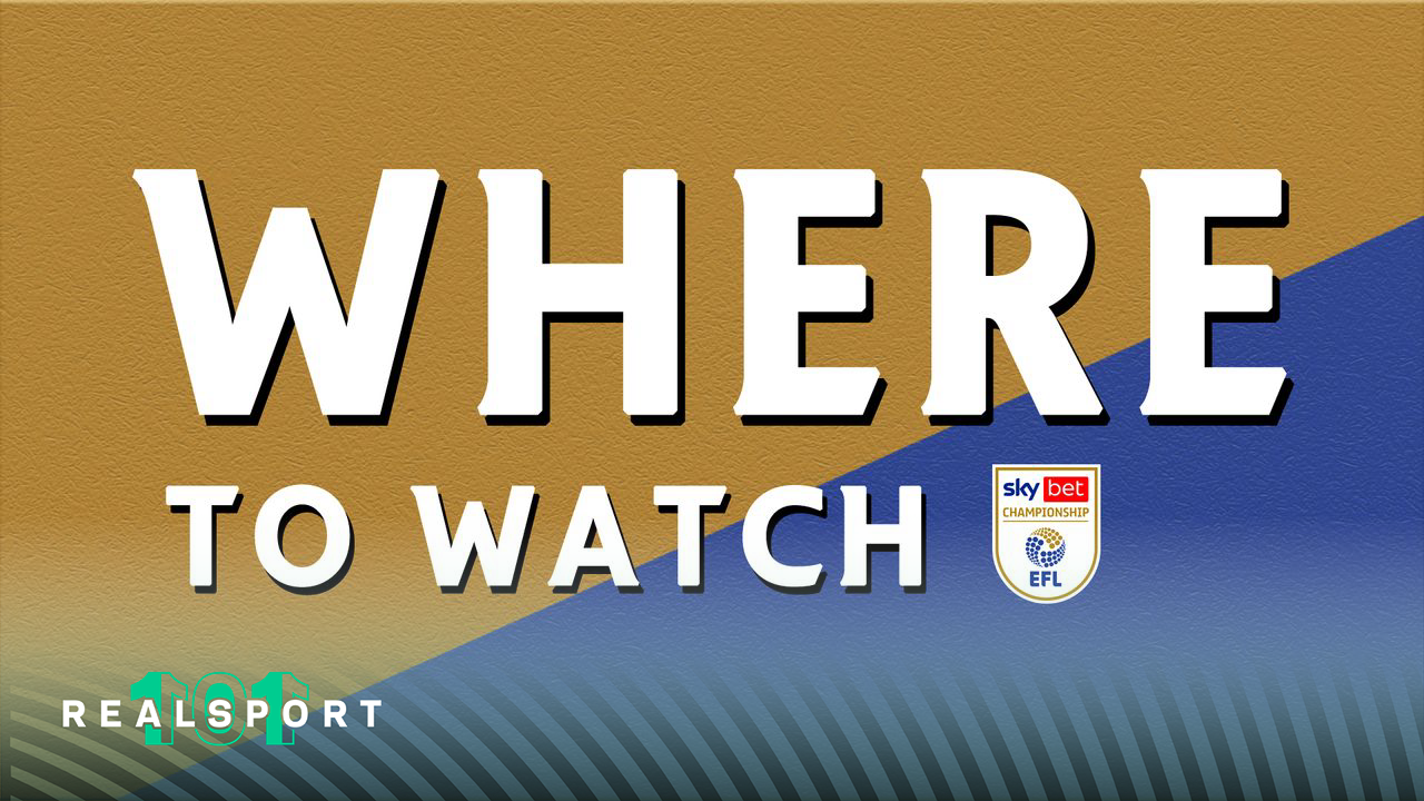 EFL Championship logo with Where to Watch text