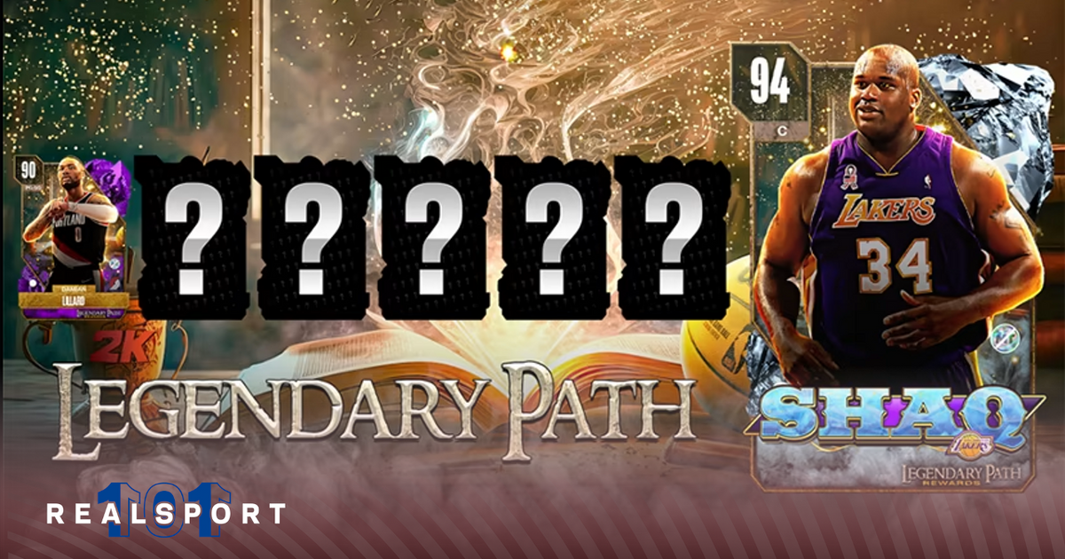NBA 2K24 Legendary Path