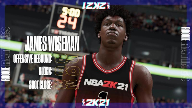 2020-21 NBA 2K Ratings - FortyEightMinutes