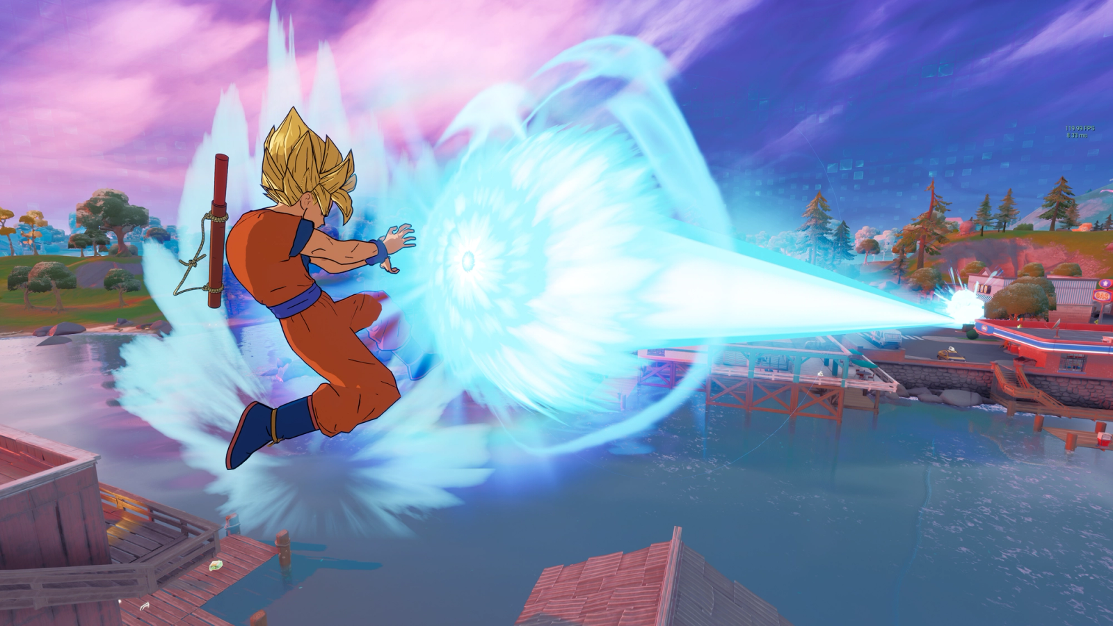 Fortnite's new Kamehameha weapon is featured in the week 11 quests.