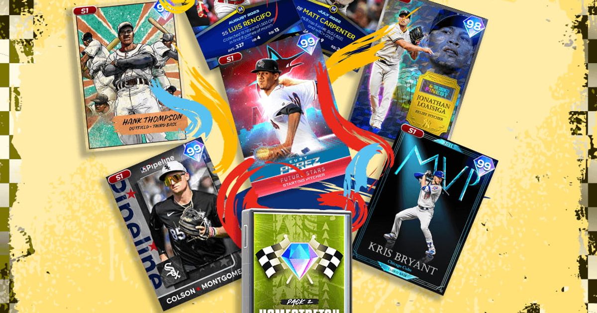 MLB The Show 24 Homestretch Choice Pack 2