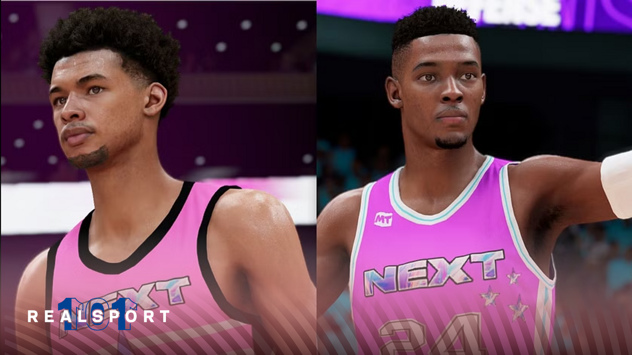 NBA 2K24 Top 10 Rookie Players