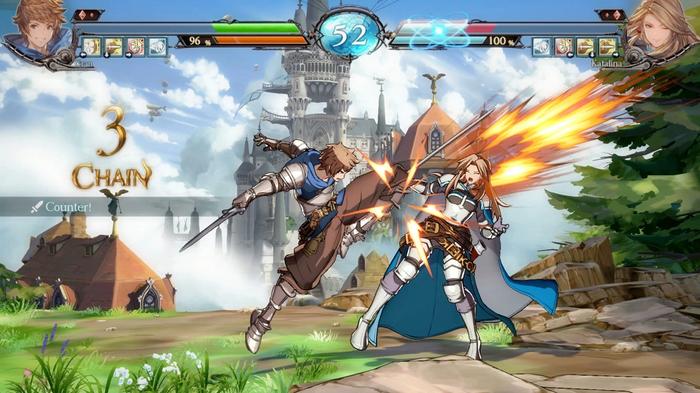 Granblue Fantasy Versus is a PS Plus game for essential subscribers in September