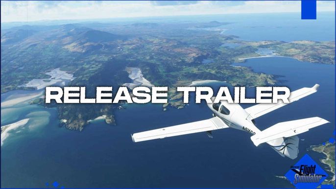 Microsoft Flight Simulator 2020 Release Trailer Graphics Gameplay More - plane to other planets roblox game