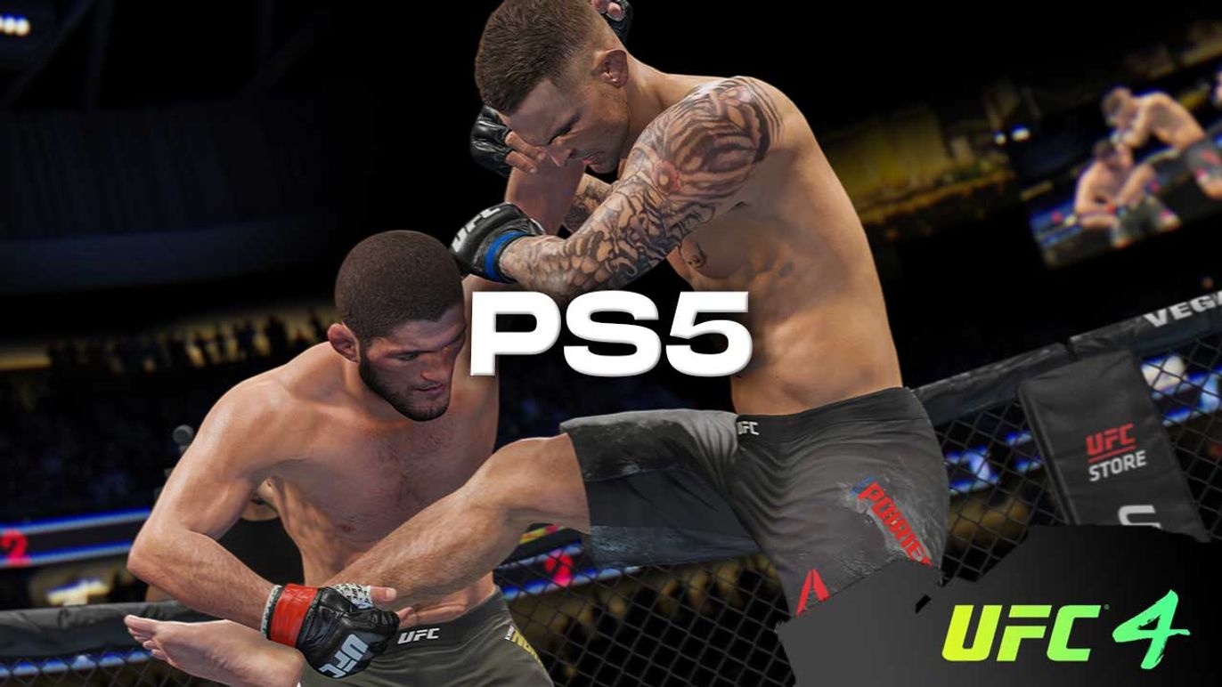 Is UFC 4 on PS5? PS5 Price and Release Date, Backwards Compatibility
