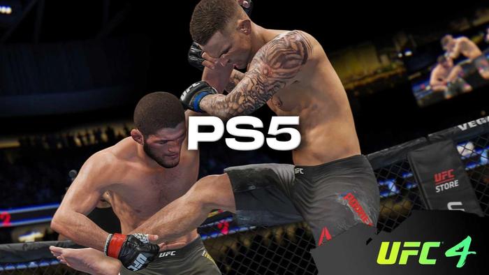 UFC 4 on PS5? PS5 Price and Release Backwards Compatibility, and more