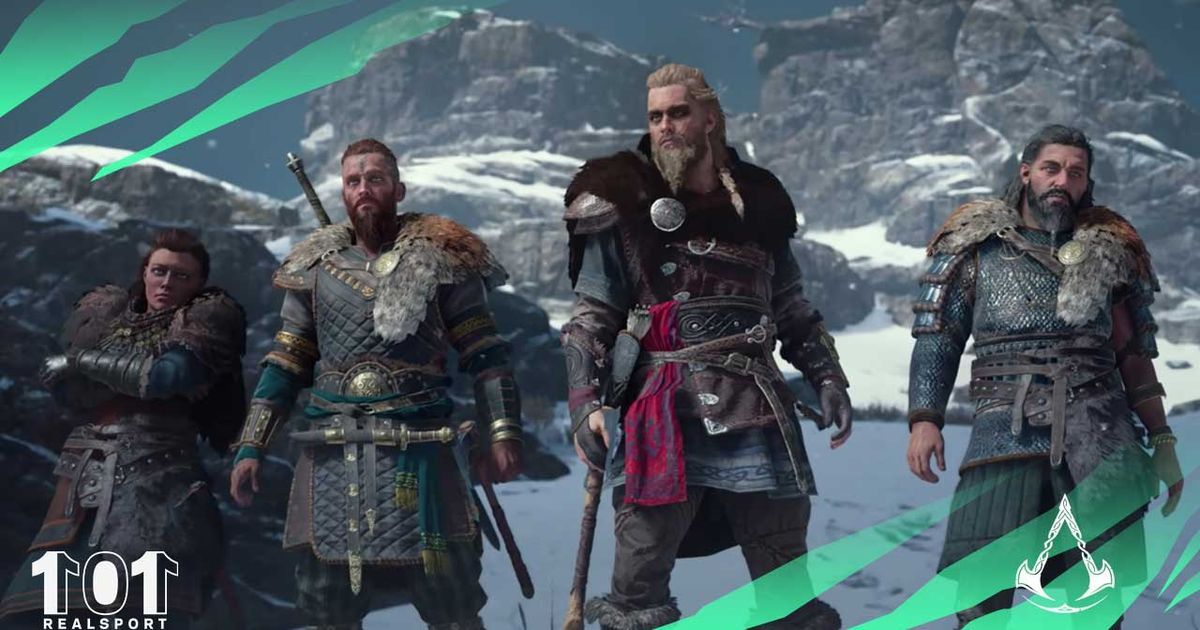 Assassin's Creed Valhalla can run at 60fps on PS5 and Xbox Series X and S  with new update - The Verge