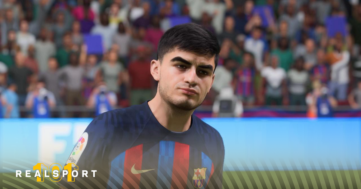 FIFA 23 Barcelona Pedri