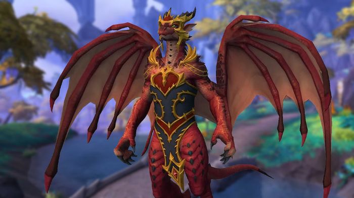Dracthyr Evoker World of Warcraft: Dragonflight