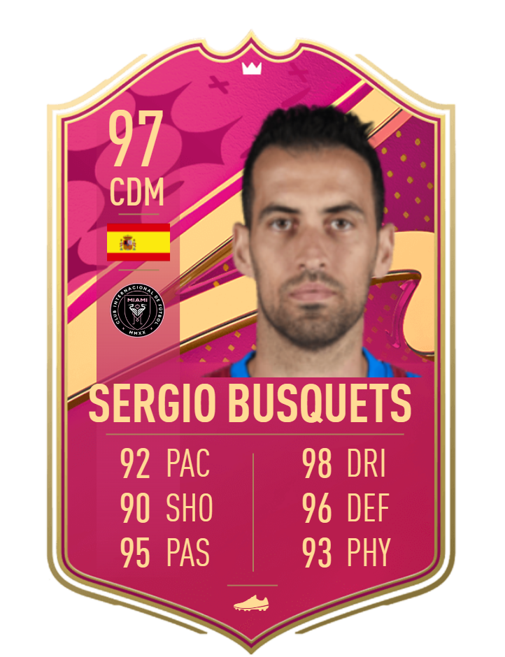 Fifa 23 Futties Team 6 Official Cards